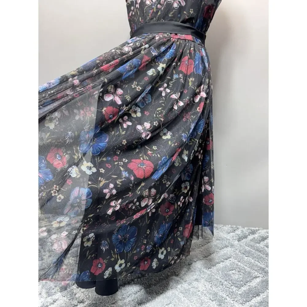 Disney Snow White Collection by Lauren Conrad LC Skater Dress Junior G Size 16